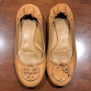 Tory Burch Reva Flats size 8